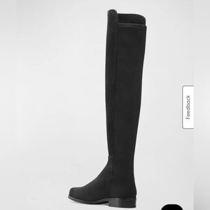 Stuart Weitzman over the knee suede boot